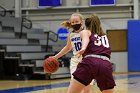 WBBall vs Springfield  Wheaton College women's basketball vs Springfield College. - Photo By: KEITH NORDSTROM : Wheaton, basketball
